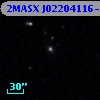 2MASX J02204116-0839472