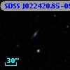 SDSS J022420.85-085517.8