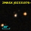 2MASX J02331076-0748131