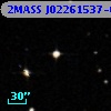 2MASS J02261537-0830570