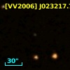 [VV2006] J023217.7-073120