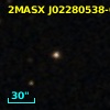 2MASX J02280538-0855319