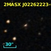 2MASX J02262223-0847225