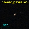 2MASX J02262102-0815135