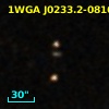 [VV2006c] J023315.9-081633