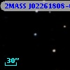 2MASS J02261808-0651494