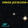 2MASS J02361056-0843524