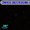 2MASS J02283590-0740326