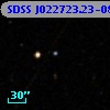 SDSS J022723.23-081811.0
