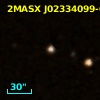 2MASX J02334099-0719229