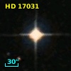 HD  17031