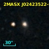 2MASX J02423522-0809540