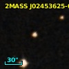 2MASS J02453625-0732214