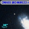 2MASS J02460522-0733359