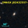 2MASX J02432557-0808081