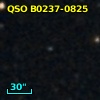 QSO B0237-0825