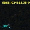 [VV2006c] J024513.3-080103