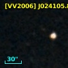 [VV2006] J024105.8-081153