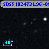 SDSS J024731.96-081330.2
