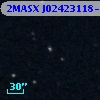 2MASX J02423118-0830560