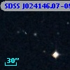 SDSS J024146.07-081744.1