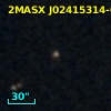 2MASX J02415314-0812223