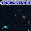 SDSS J024232.48-075850.6