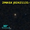 2MASX J02421131-0803400