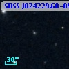 SDSS J024229.60-081052.7