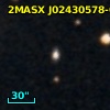 2MASX J02430578-0808002