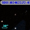 SDSS J024622.72-071428.7