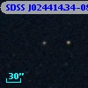 SDSS J024414.34-080237.4
