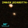 2MASX J02480774-0706042