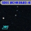 SDSS J024810.03-072543.1