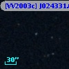 [VV2003c] J024331.6-074232