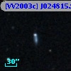 [VV2003c] J024815.9-081716