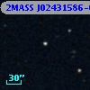 2MASS J02431586-0737347