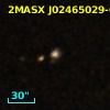 2MASX J02465029-0713301