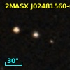 2MASX J02481560-0744282