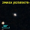 2MASX J02585678-0758118