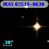IRAS 02518-0630