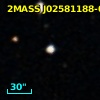 2MASS J02581188-0613425