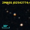 2MASS J02542774-0748597