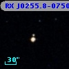 RX J0255.8-0750