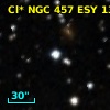 Cl* NGC  457    ESY      13