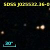 [VV2006c] J025532.4-071820