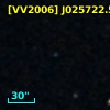 [VV2006] J025722.5-075656