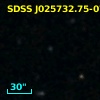 [VV2006c] J025732.8-074331