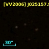 [VV2006] J025157.9-073352