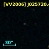 [VV2006] J025720.4-080322